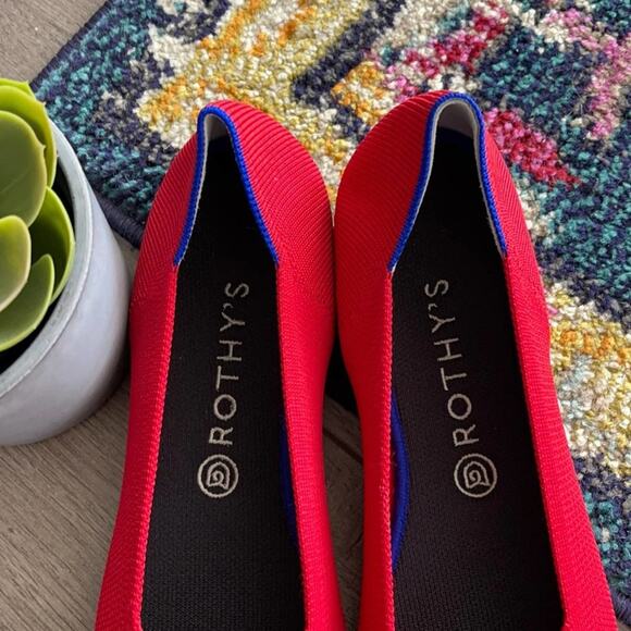Rothy Rothys round toe size 8 woman’s flat shoes